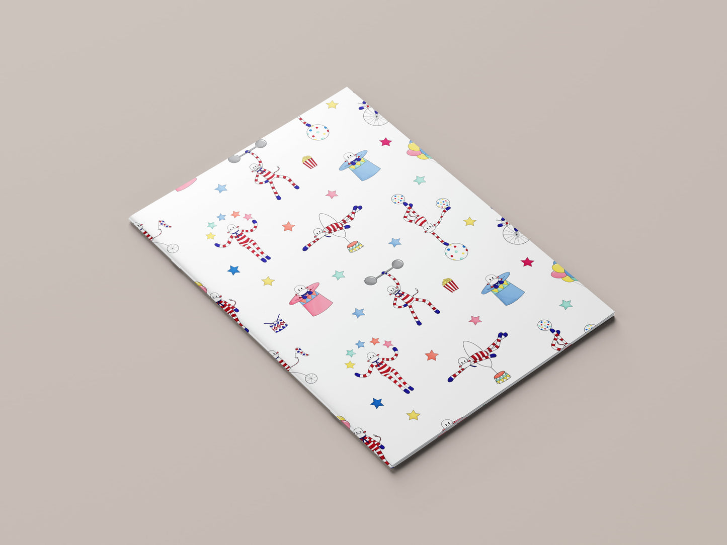 Carnet de notes "le cirque"