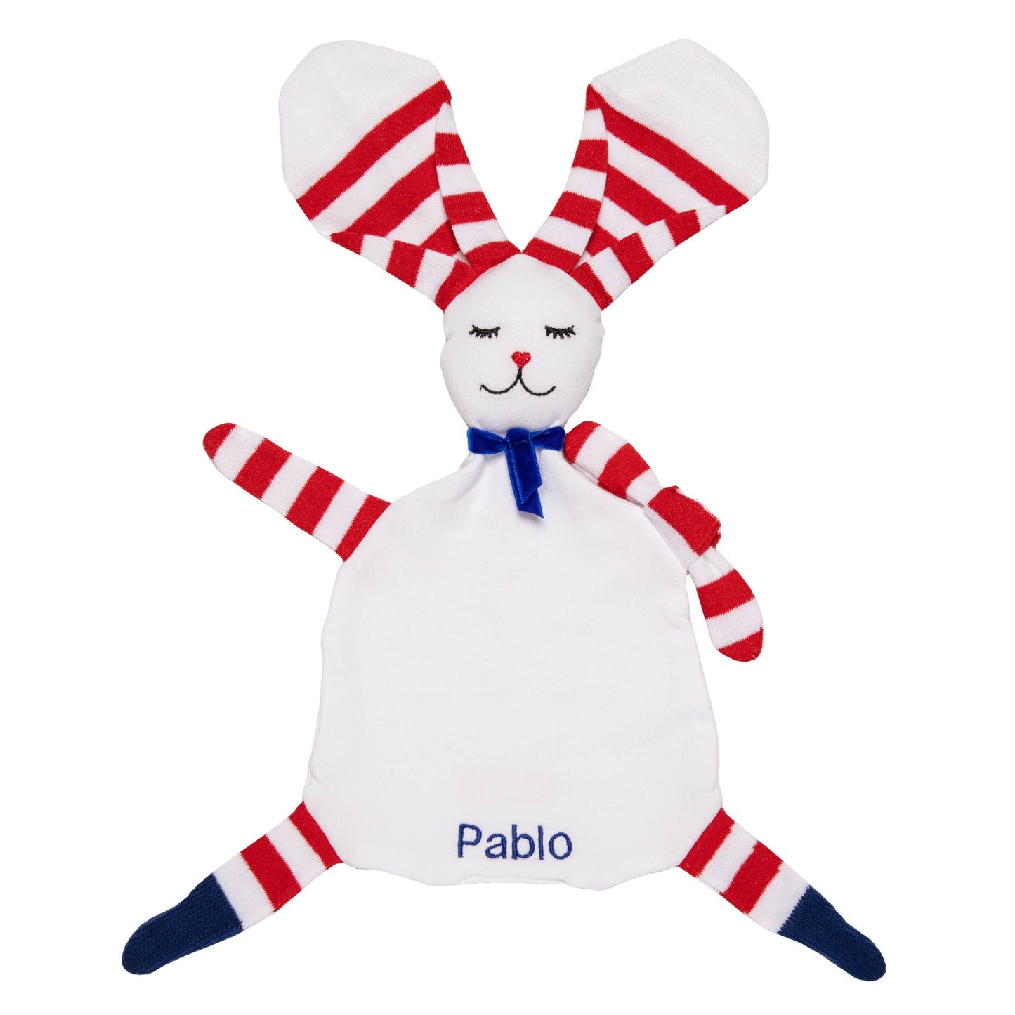 Doudou personnalisé - Lapin Marinette