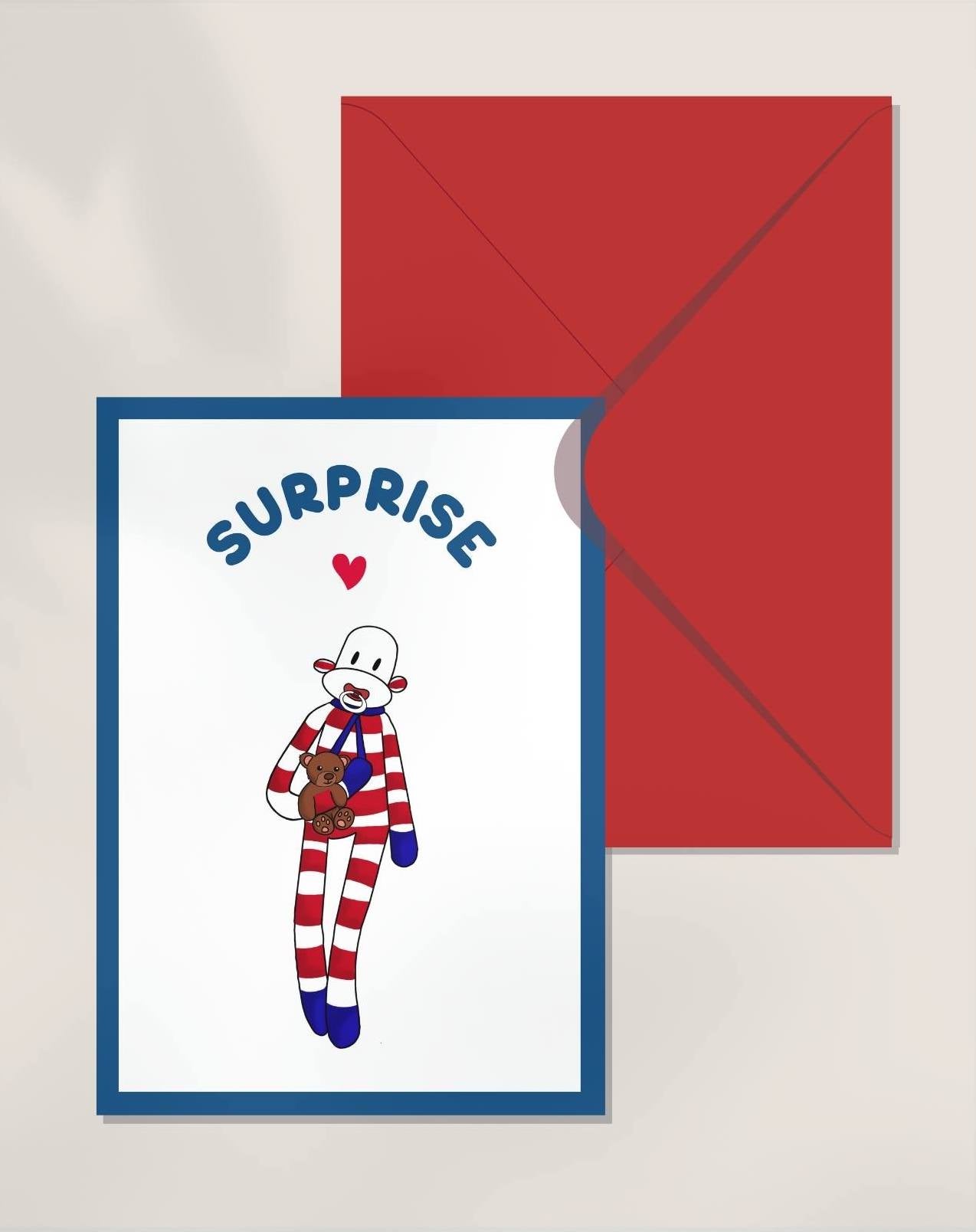 Carte annonce grossesse