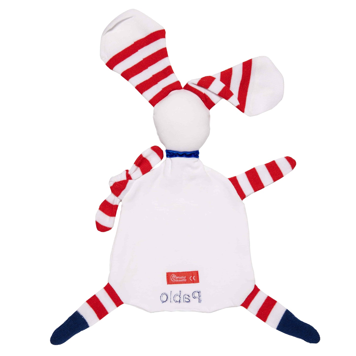 Doudou personnalisé - Lapin Marinette