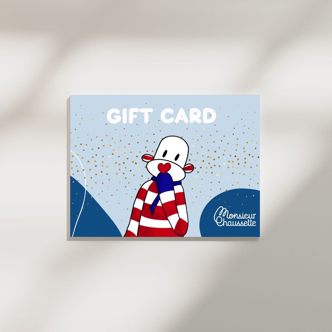 Buono regalo Monsieur Chaussette