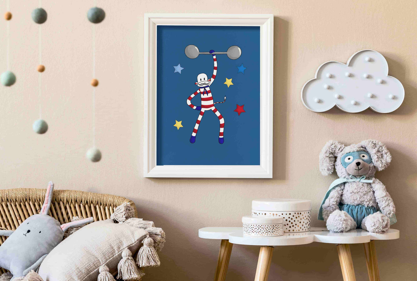 Poster personalizzabile - Circo