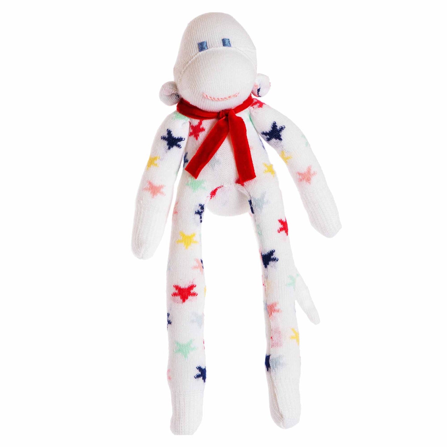 petit doudou singe marcel vue de face