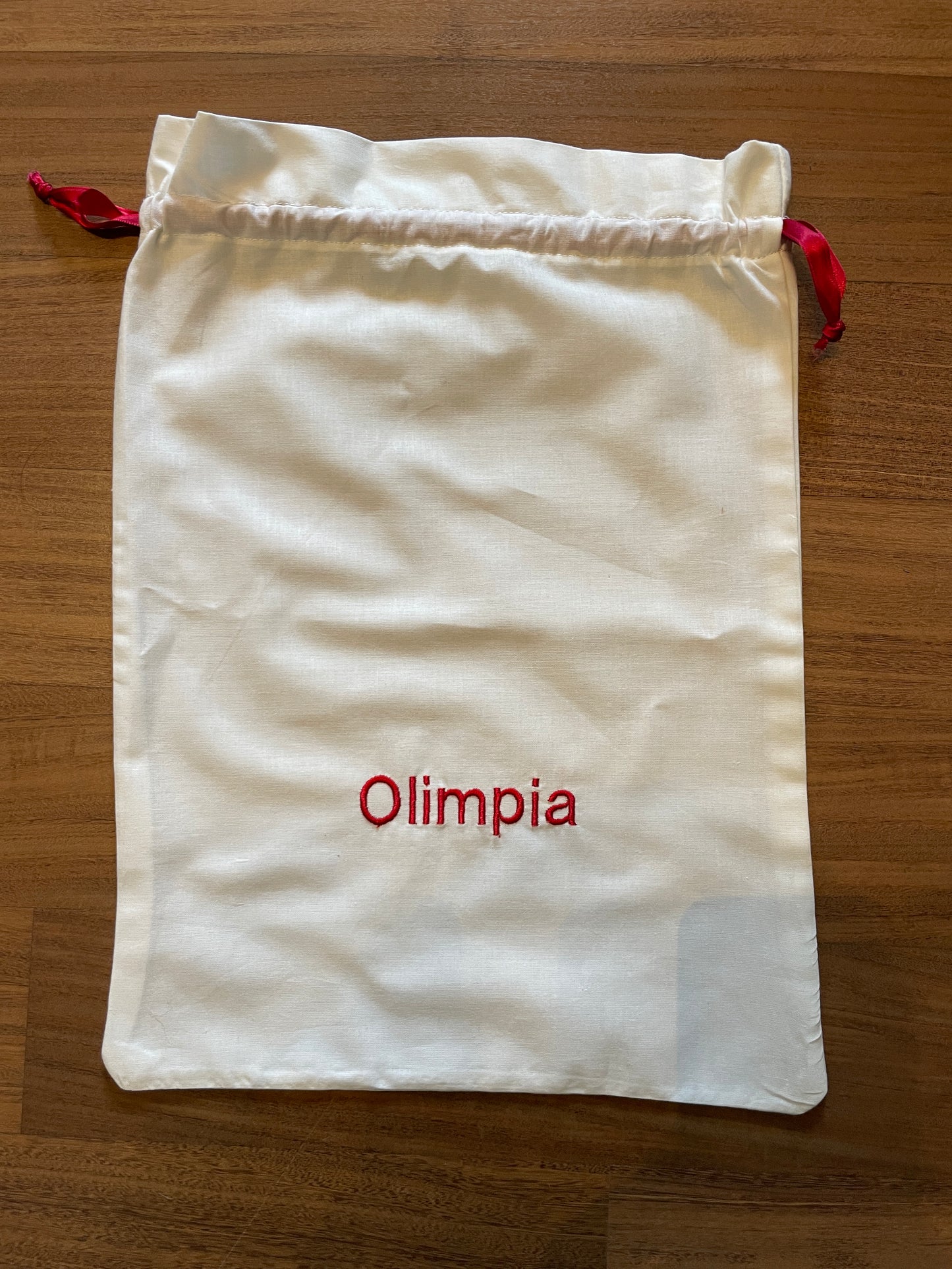 Pochette ricamata personalizzata
