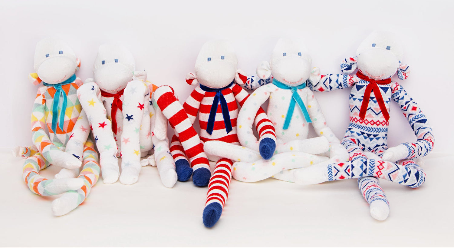les 5 doudou monsieur chaussette